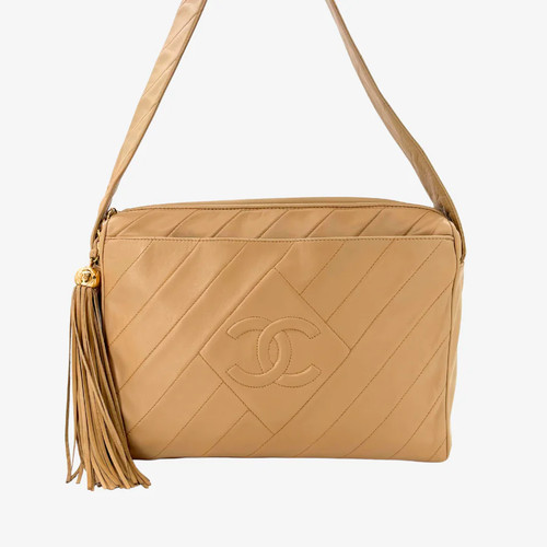 Chanel vintage beige - vintage,