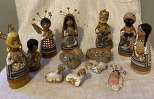 Mexican Tonala Hand-painted