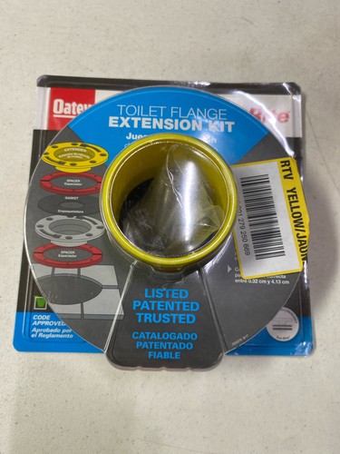 Oatey toilet flange cast - toilet, flange,