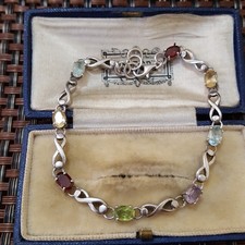 Sterling Silver Tennis