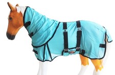 Miniature Weanling Donkey Pony Horse Foal Fly Summer Sheet Neck Blanket 51811B