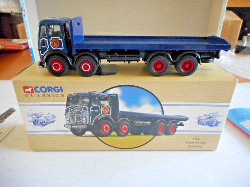 Corgi 97956 foden flatbed - corgi,