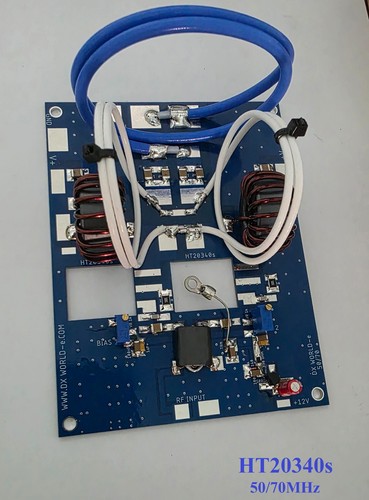 Ht20340s 600w ldmos 70mhz - ldmos, 50/70mhz