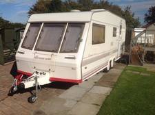 caravans touring caravans