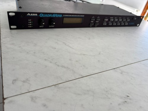 Alesis quadraverb plus - quadraverb,