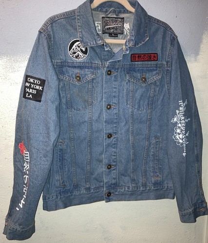 Denim jacket large brooklyn - large,