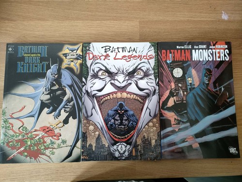 Batman graphic novel bundle - batman,