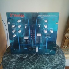 vestax pmc003 dj mixer partly