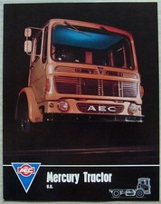 AEC MERCURY TRACTOR Chassis UK