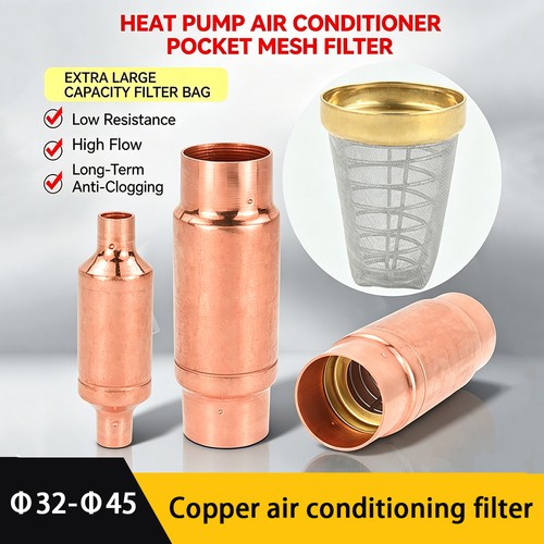 1pcs copper filter - copper, air