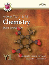 A-Level Chemistry for AQA: Year 1 & AS Student Book with Online... - CGP Books