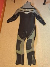 Pinnacle Polar Merino Lined Wetsuit Mens Large 7/5mm