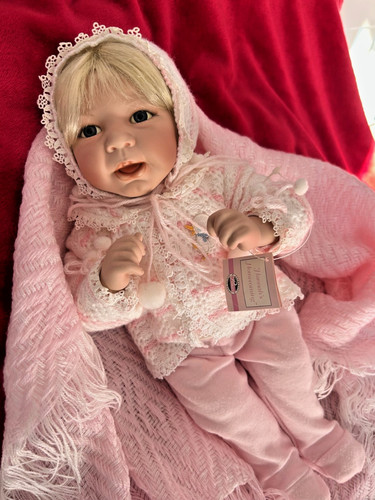 Porcelain doll hannah s - doll, ‘hannah’s
