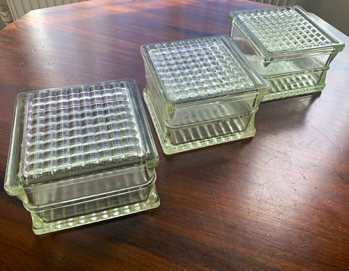 Lot clear 4x4in - clear, square