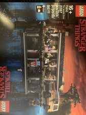 LEGO 75810 Box Only LEGO Stranger Things The Upside Down