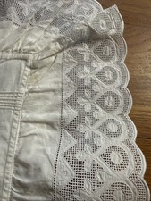 27” Antique Pillow Sham ~