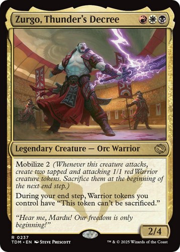 Commander deck mtg - commander,