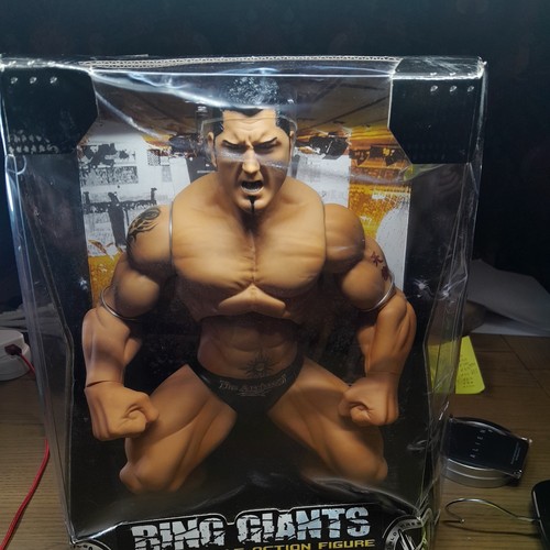 Jakks pacific 2006 ring giants - jakks,