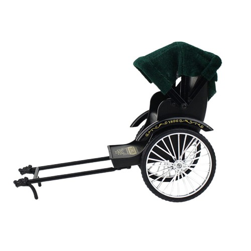Tricycle model ornament retro - model,