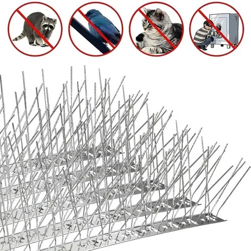 Stainless steel bird - stainless,