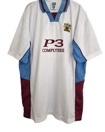 Burnley football shirt 1999 - football,