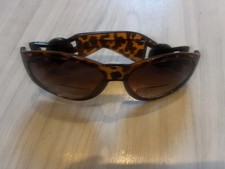 Brown Tortoiseshell Sunglasses With Lion Detail And +2.50 Bifocal Reading Lens