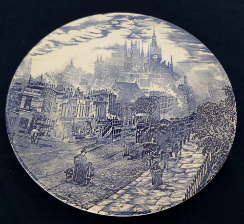 Large staffordshire ironstone - staffordshire,
