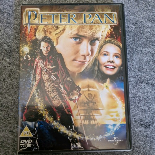 Peter pan - (dvd,, 2004)