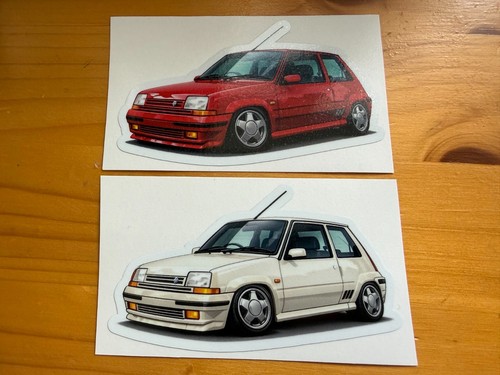 Renault turbo cartoon - renault, 5