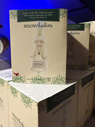 Snowbabies jingle all - jingle,