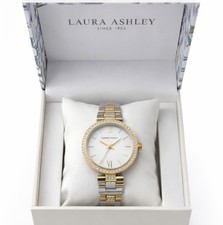 Laura Ashley Ladies Watch Gold