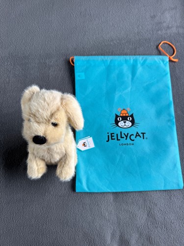 Genuine jellycat golden puppy - genuine,