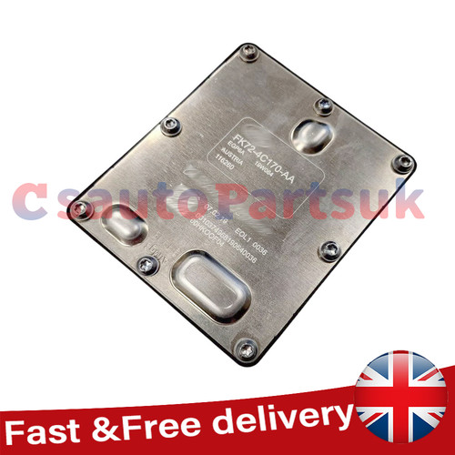 Rear haldex module - rear,