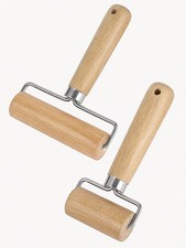 Solid Wood Rolling Pin with