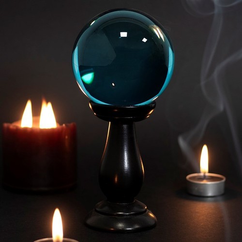 Small teal fortune teller - small,