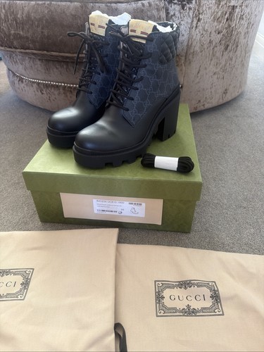Gucci ankle boot - gucci, gg
