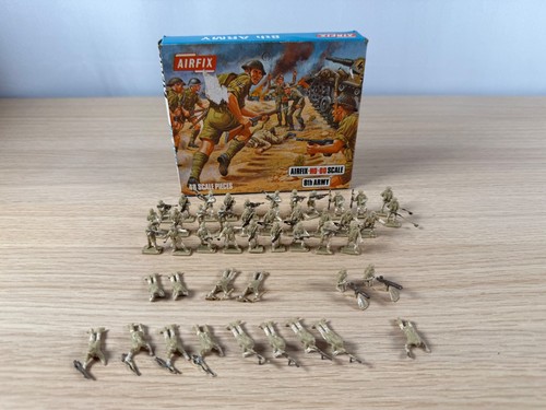 Vintage airfix 8th - vintage, army