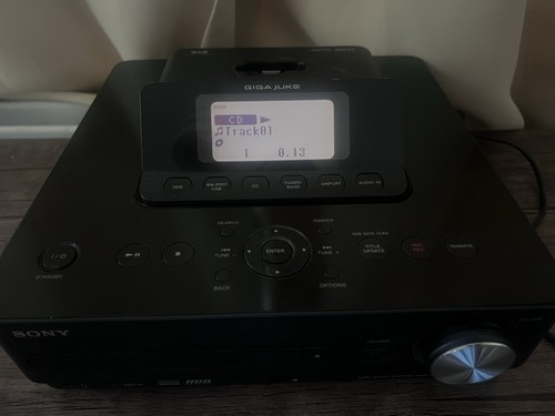 Sony giga juke - sony,