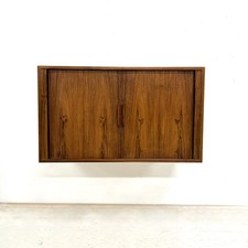 Rosewood Tambour Door Cabinet