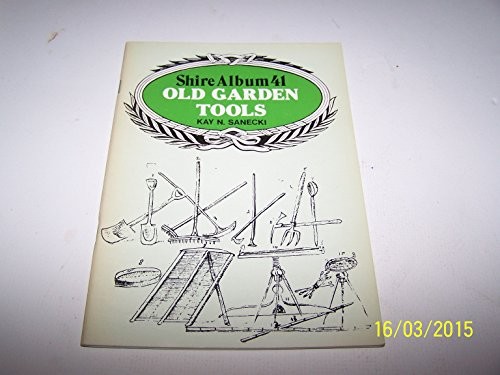 Old garden tools sanecki kay - old,