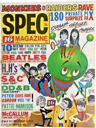Spec magazine winter 1967 - winter,