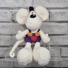 Diddl Mouse 10" Soft Toy Plush Depesche Thomas Goletz Dungarees Germany