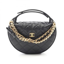 CHANEL Matelasse Chain Handbag