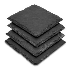 Slate Coasters Set of 4 Square