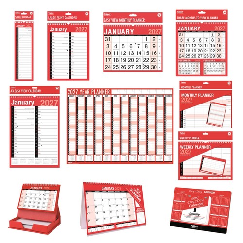 2027 calendars wall slim - calendars,