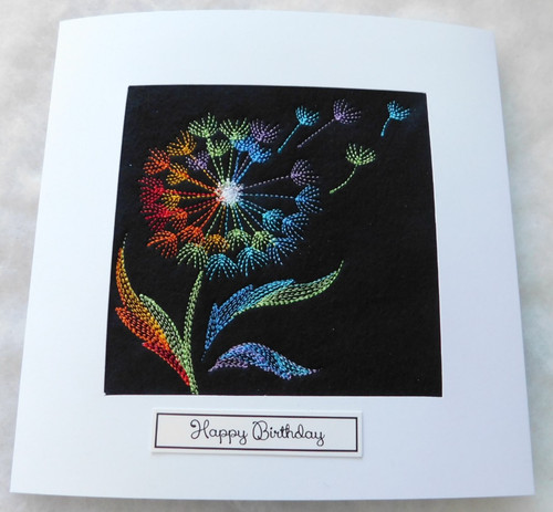 Birthday card machine