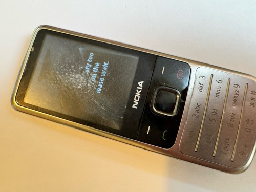 Nokia 6700 classic silver - nokia,