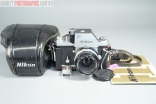 Nikon F Photomic FTn w/ Nikkor 50mm f2 Lens. 1974 receipt. Graded: EXC+ [#11657]