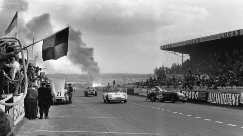 Mans 1955 disaster - , le