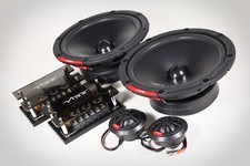 Vibe SLICK 6 SQC-V9 - 6.5" 2 Way Component SQ Car Speakers 600W Total Power